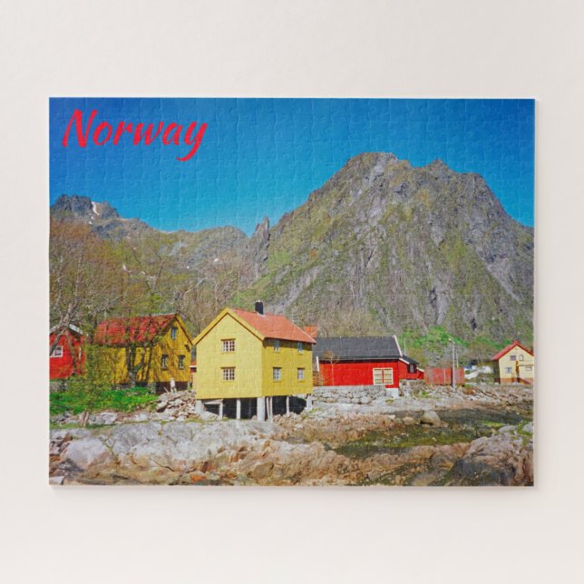Puzzle Norvège 520-pc (Horizontal)