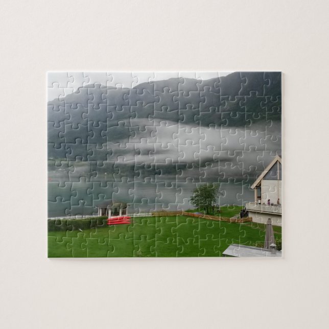 Puzzle Norvège Fjords (Horizontal)