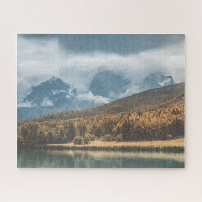 Puzzle Norvège Paysage photo (Horizontal)