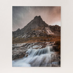 Puzzle Norvège - Photo du paysage