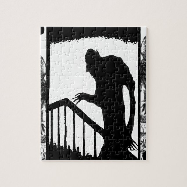 Puzzle Nosferatu-ombre sur les escaliers (Vertical)