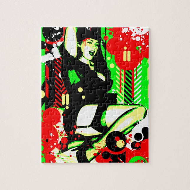 Puzzle Nostalgic Seduction - Forever Pinup I (Vertical)