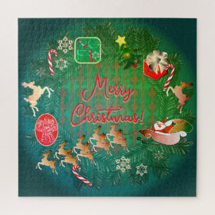 Puzzle Nostalgie de Noël