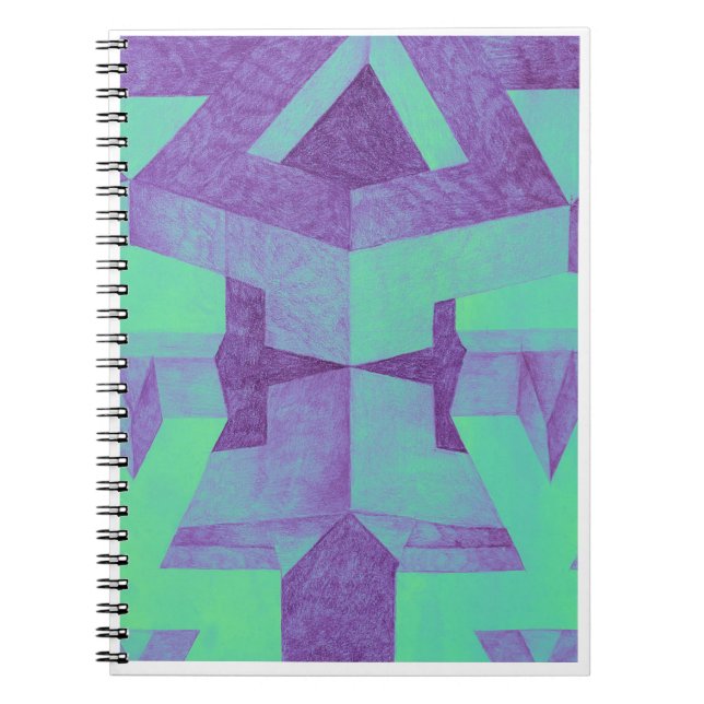 Puzzle  Notebook (Front)