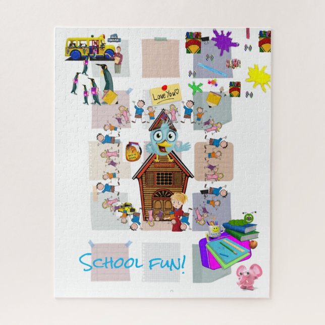 Puzzle Notes de casse-tête (Vertical)