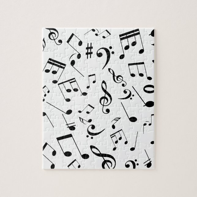 Puzzle Notes de Musique 3 (Vertical)
