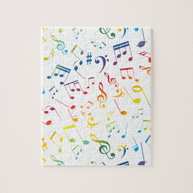 Puzzle Notes de musique 4 (Vertical)