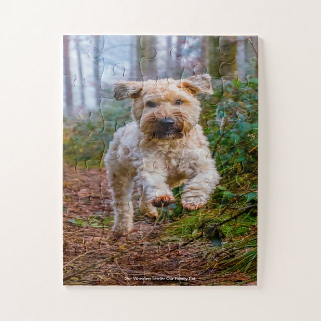Puzzle Notre animal de compagnie familial (Vertical)