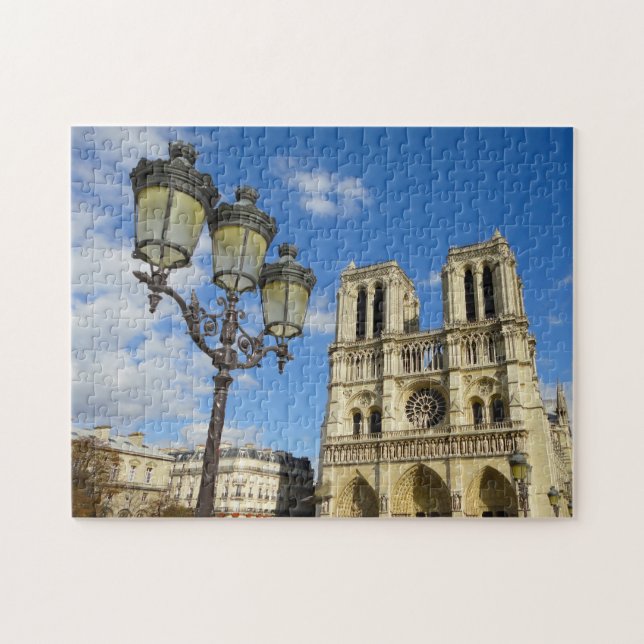 Puzzle Notre-Dame (1163-2019) (Horizontal)