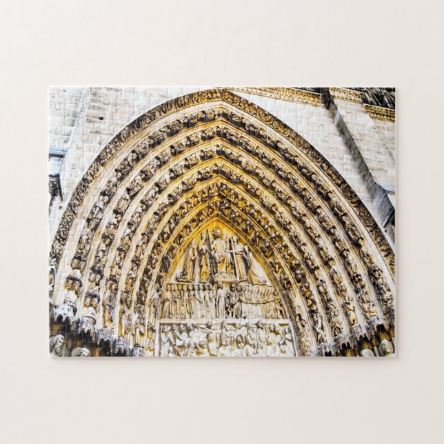 Puzzle Notre-Dame (1163-2019) (Horizontal)