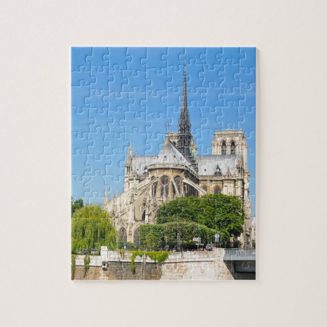 Puzzle Notre Dame à Paris (Vertical)