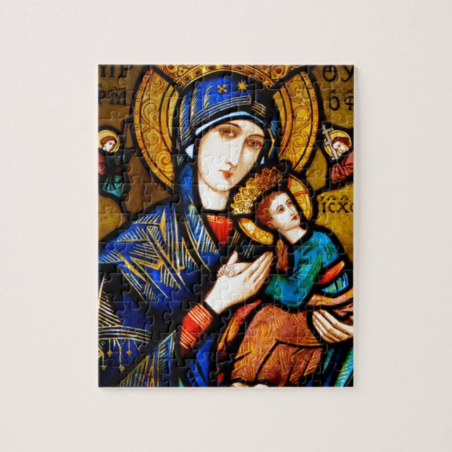 Puzzle notre dame d'aide perpétuelle (Vertical)