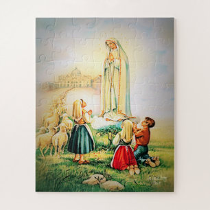 Puzzle Notre-Dame de Fatima 1917