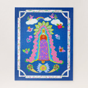 Puzzle Notre-Dame de Guadalupe