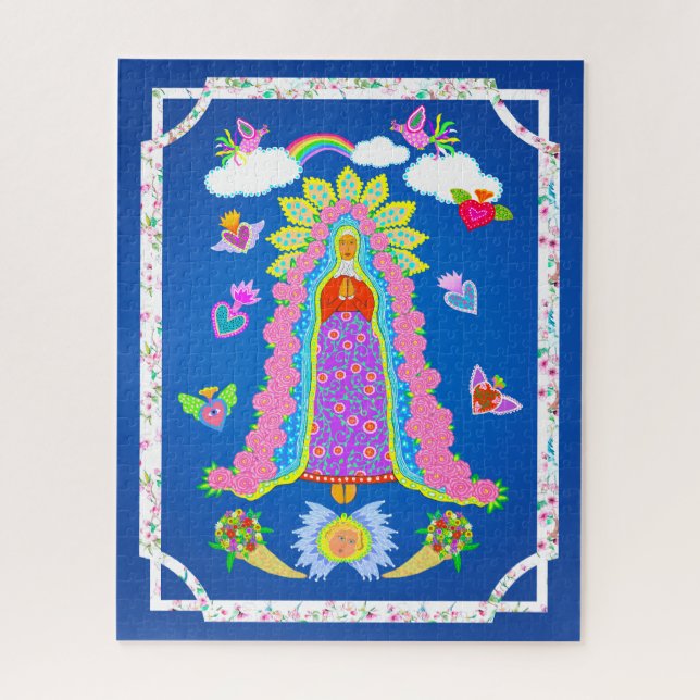 Puzzle Notre-Dame de Guadalupe (Vertical)