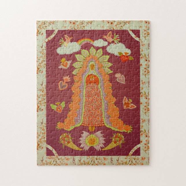 Puzzle Notre-Dame de Guadalupe 11x14 (Vertical)