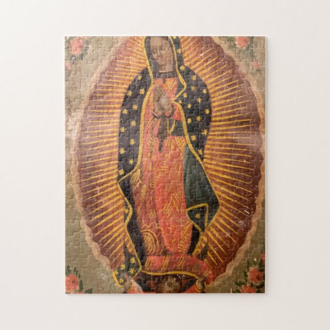 Puzzle Notre Dame de la Guadalupe (Vertical)