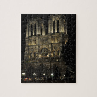 Puzzle Notre-Dame de la nuit