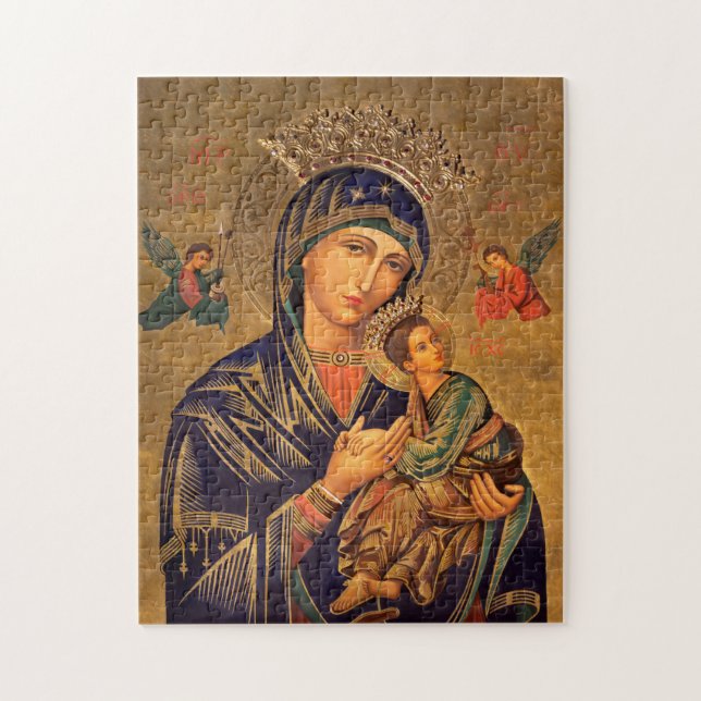 Puzzle Notre Dame De L'Aide Perpétuelle (Vertical)
