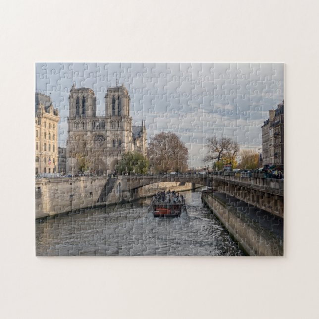 Puzzle Notre Dame de Paris (Horizontal)
