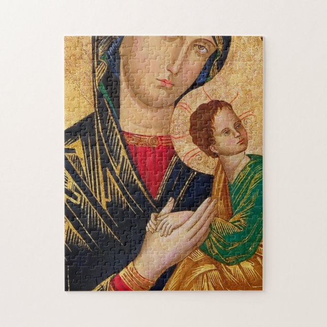 Puzzle Notre Dame de Perpetual Aide (Vertical)