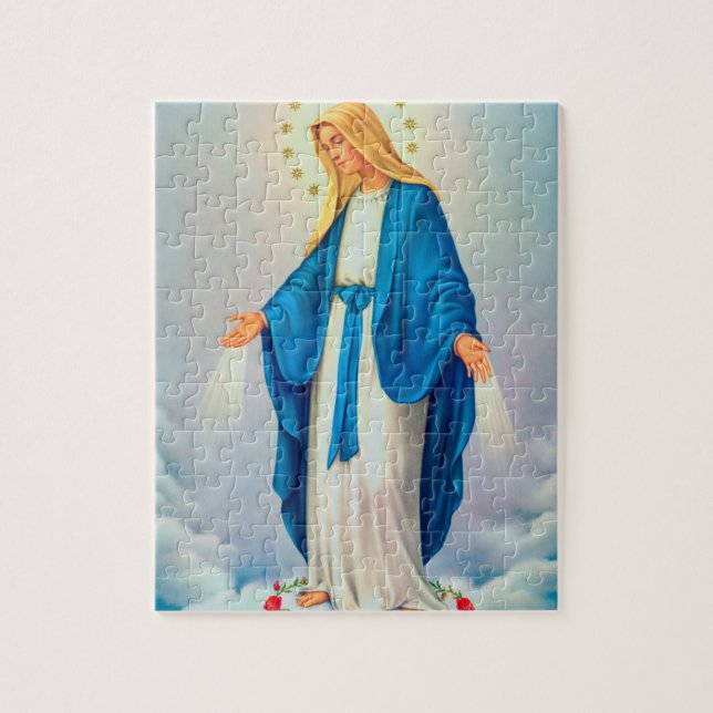 Puzzle Notre Dame Immaculée Conception (Vertical)
