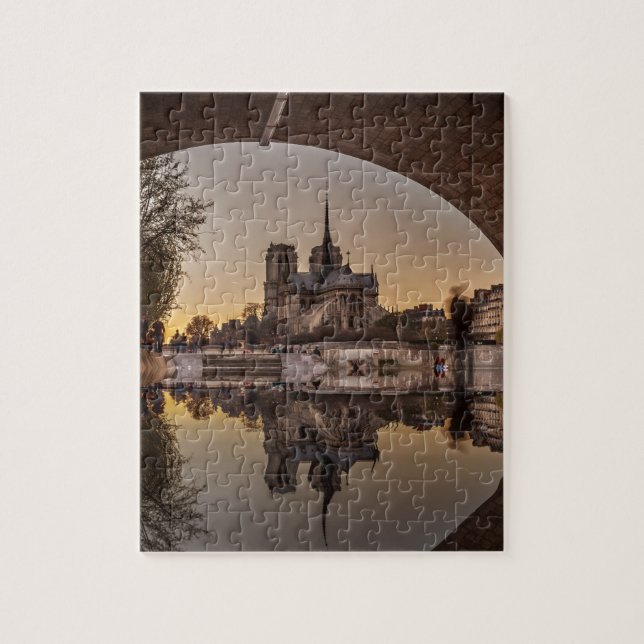 Puzzle Notre-Dame, PAris, France (Vertical)
