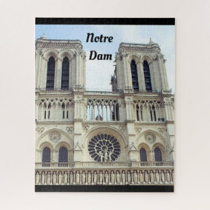 PUZZLE NOTRE DAME PARIS FRANCE