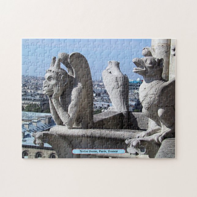 Puzzle Notre Dame, Paris, France (Horizontal)