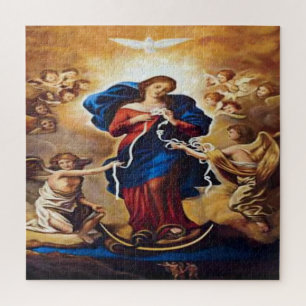 Puzzle Notre-Dame qui a des noeuds