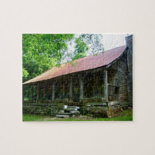 Puzzle Notre premier à la maison