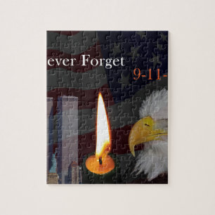 Puzzle N'oubliez jamais 9-11-01