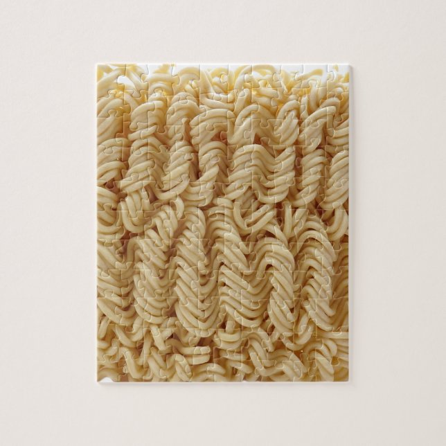 Puzzle Nouilles de ramen sèches (Vertical)