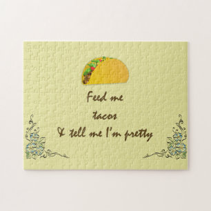 Puzzle Nourrir moi Tacos
