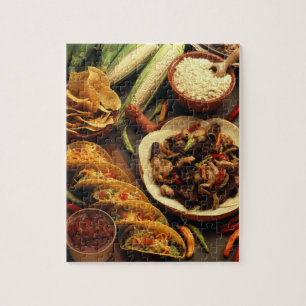 Puzzle Nourriture mexicaine