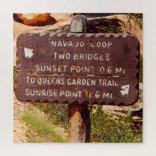 Puzzle Nous Aimons Bryce Canyon Utah