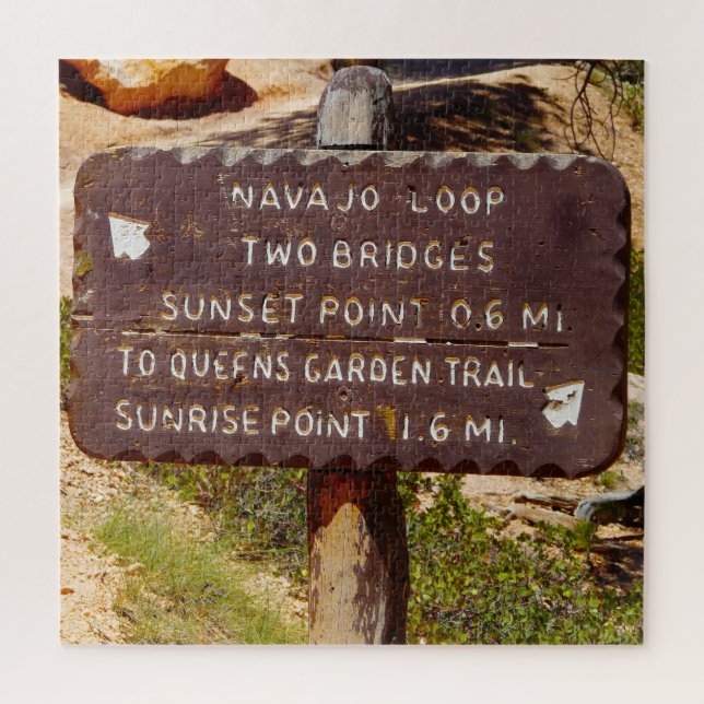 Puzzle Nous Aimons Bryce Canyon Utah (Vertical)