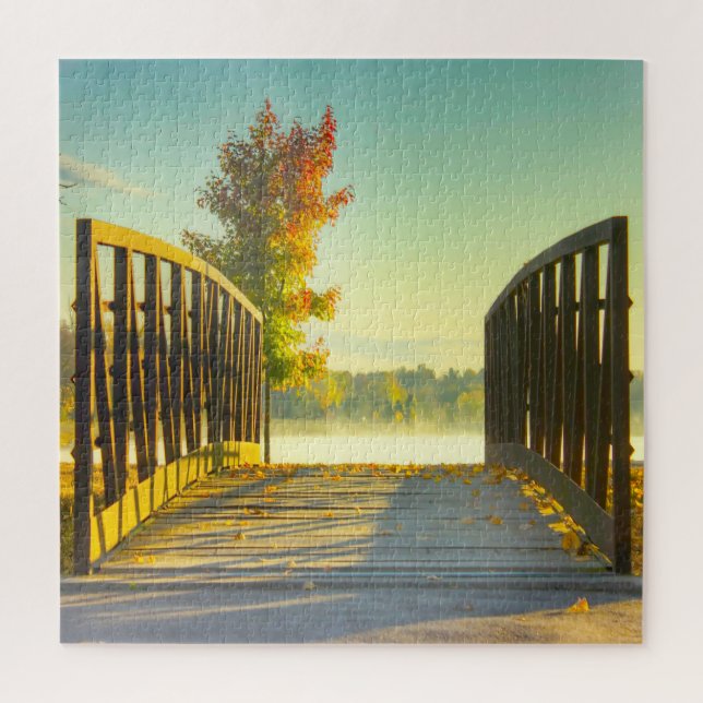 Puzzle Nous aimons Copper Creek dans l'Iowa. (Vertical)