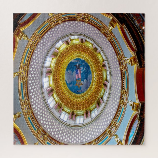 Puzzle Nous aimons Des Moines Iowa. (Vertical)