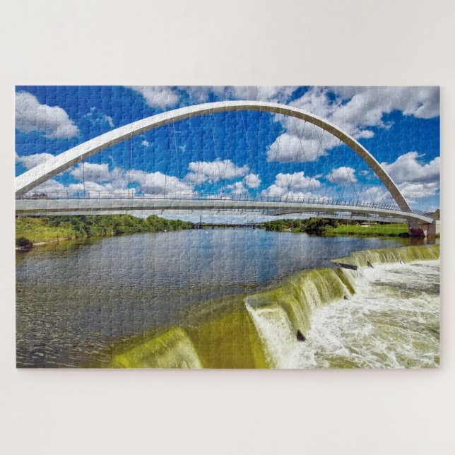 Puzzle Nous aimons Des Moines Iowa. (Horizontal)
