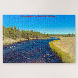 Puzzle Nous aimons Firehole River Yellowstone Jigsaw Puzz