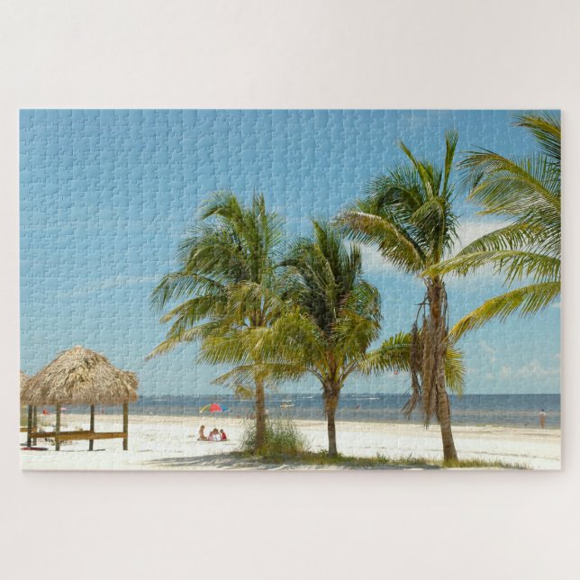 Puzzle Nous aimons Fort Myers en Floride (Horizontal)