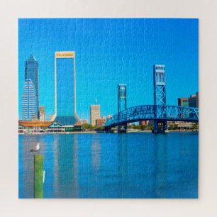 Puzzle Nous aimons Jacksonville en Floride