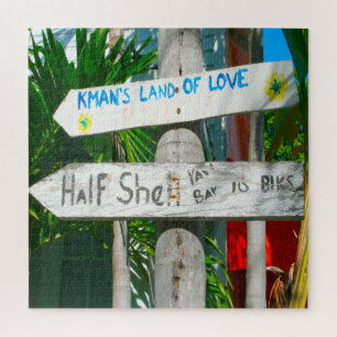 Puzzle Nous aimons Key West en Floride