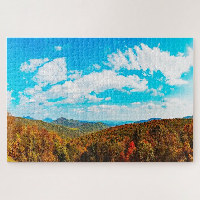 Puzzle Nous aimons la Shenandoah Valley Virginia. (Horizontal)