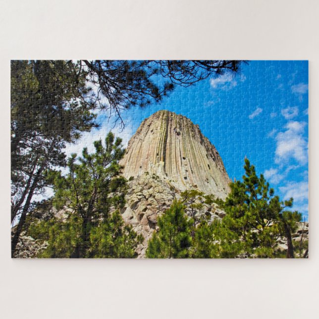 Puzzle Nous aimons la tour du Diable Wyoming (Horizontal)
