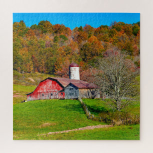 Puzzle Nous aimons la Virginie-Occidentale.