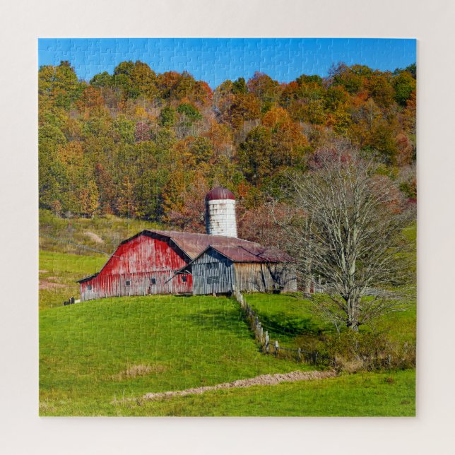 Puzzle Nous aimons la Virginie Occidentale. (Vertical)