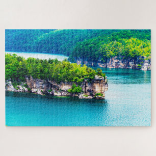 Puzzle Nous aimons Lake Summersville Virginie