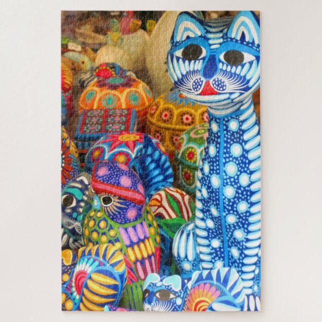 Puzzle Nous aimons l'art en Floride (Vertical)